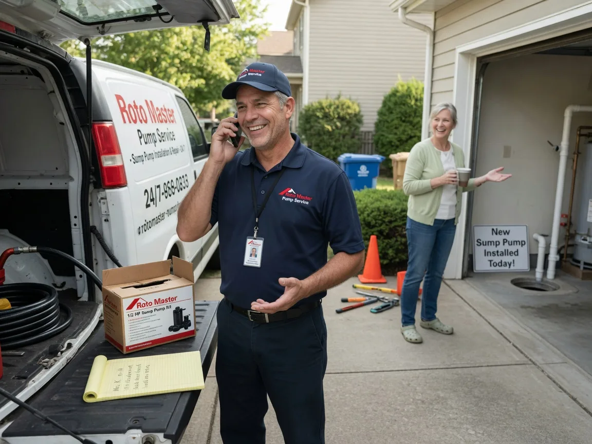 Sump Pump Installation Pinebluff, NC FAQs